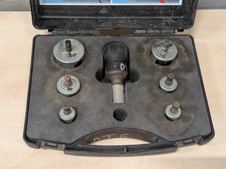 Kalibratie- en ontbramerset, Henco, KS-MSET 1