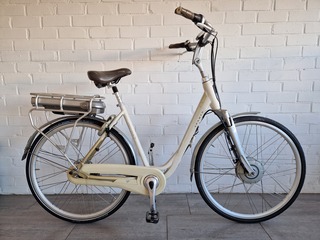 Elektrische fiets, Sparta, E-Motion C5, Wit