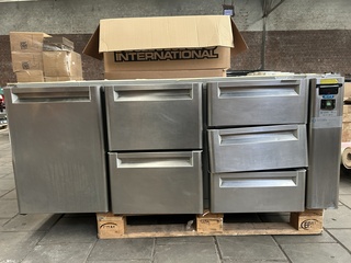 Koelwerkbank 160x69x76