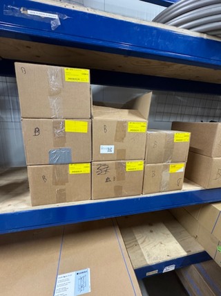 7x Doos aansluitmateriaal warmtepompen