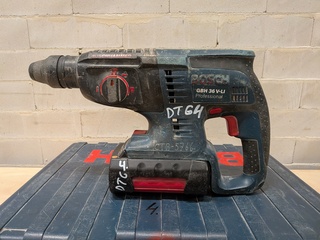 Accu breekhamer, Bosch, GHB 36 V-LI, 2010