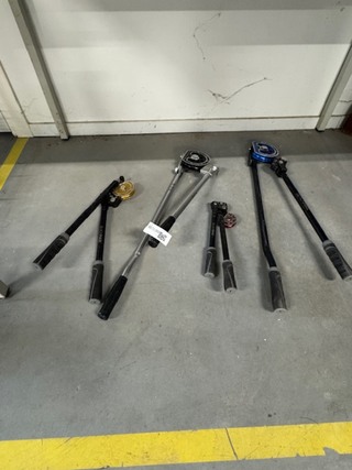 4x Buigijzer, Blackmax