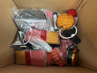 Ca. 60x LED voertuigverlichting, trailer/aanhanger