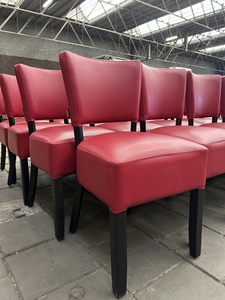 Ca. 40x Horeca stoel