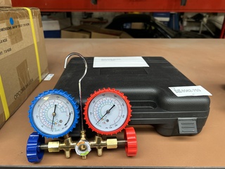 Airco meter set voor auto’s