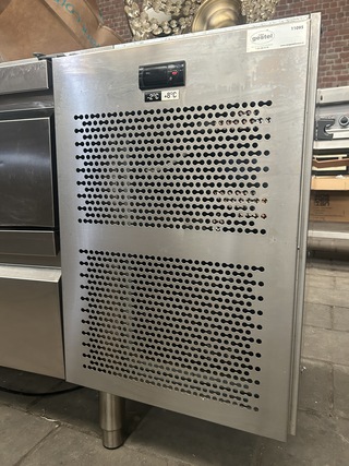 Koelwerkbank met 4 lades 135x63x88, IL, TNMG2V2510