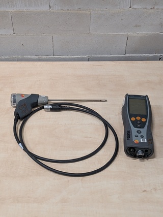 Rookgasanalyser, Testo, 327-2