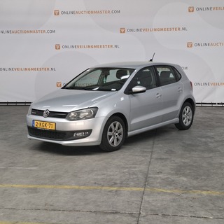 Personenauto, Volkswagen, Polo, 1.2 TDI BlueMotion Comfortline, 2013