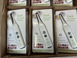 Ca. 48x 6 mm intra orale camera met zijzicht en led-achtergrondverlich