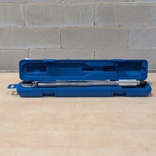 Momentsleutel, Silverline, 28-210Nm 1/2″Drive