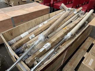 Ca. 50x Fitness halterstang