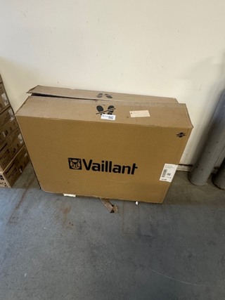 Buitenunit Airco, Vaillant, ClimaVAIRplus, met transportschae