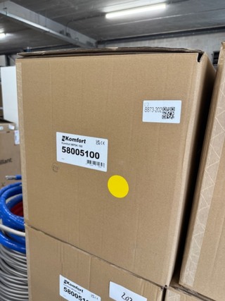 CV-buffervat, Komfort, WPSK 100