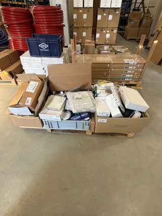 Pallet retouren, Vaillant En Itho Daalderop