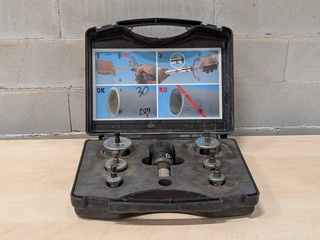 Kalibratie- en ontbramerset, Henco, KS-MSET 1