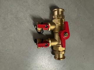 Ca. 49x Spoel- en vulunit, met VSH perskoppelingen