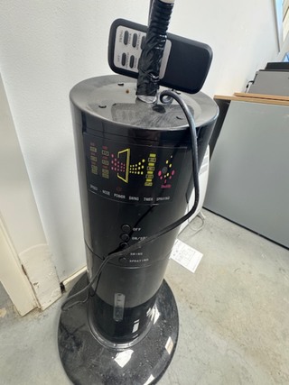 Ventilator en elektrische kachel, Termozeta En Thermoval