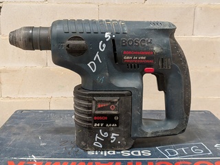 Accu breekhamer, Bosch, GBH 24 VRE
