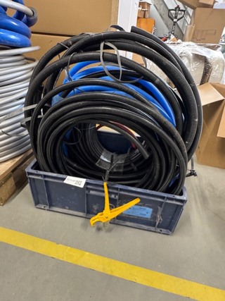 Krat flexibele buis met knipschaar