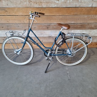 Elektrische damesfiets, Roetz, Blauw