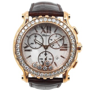 Heren polshorloge, Chopard, Happy Sport 5X Diamond