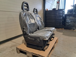 2x Vrachtwagen Stoel