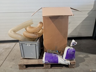 Partij buizen en slangen