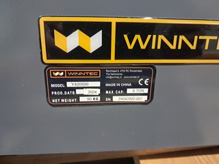 Garagekrik 5 ton, WINNTEC, Y420500