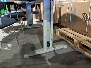 Vergadertafel met 6x stoel