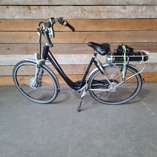 Elektrische fiets, Sparta, Elegance, Zwart