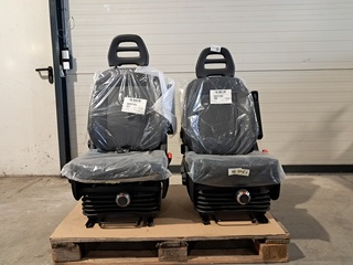 2x Vrachtwagen Stoel