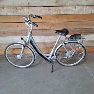 Elektrische fiets, Sparta, Ion GL , Grijs / Chroom