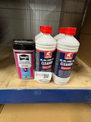 6x Fles cleaner, Griffon En Tangit