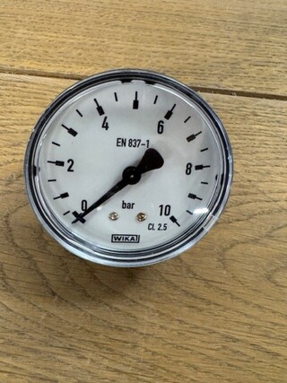 Ca. 78x Manometer, O.a.: OEG En Flexcon