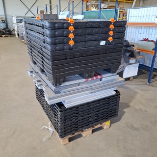 Ca. 10x Uni packs 120×100