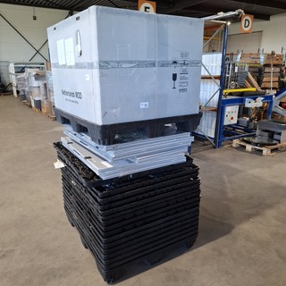 Ca. 10x Uni packs 120×100