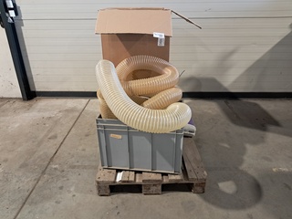 Partij buizen en slangen