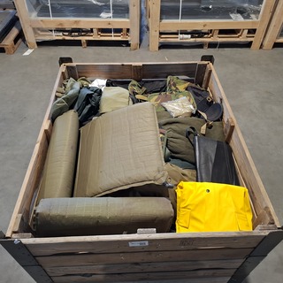 Persoonlijke uitrusting en kleding defensie , KPU  / KL / Woodland