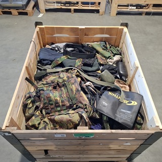 Persoonlijke uitrusting en kleding defensie , KPU  / KL / Woodland