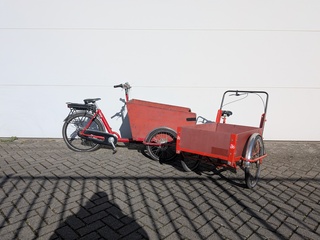 2x Bakfiets, AZOR BIKE, (1x elektrisch)