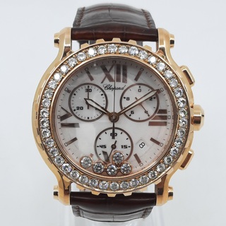 Heren polshorloge, Chopard, Happy Sport 5X Diamond