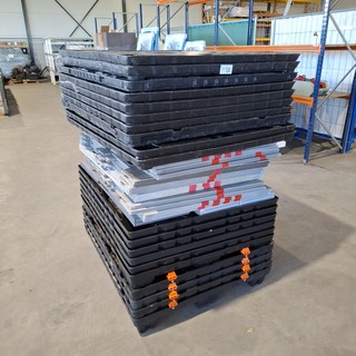 Ca. 10x Uni packs 120×100