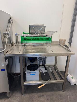 Complete horeca wasstraat doorschuif vaatwasser inclusief, CaterTech,