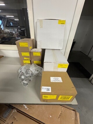 2x Design wastafel, Detremmerie, SS12046101, wit