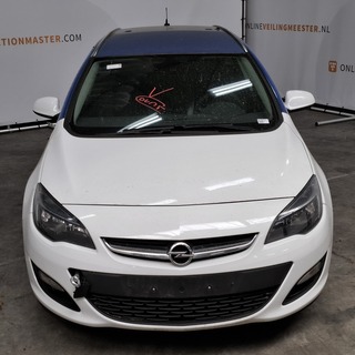 Personenauto, Opel, Astra