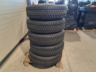 C.a. 10x  Banden, Bridgestone