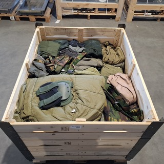 Persoonlijke uitrusting en kleding defensie , KPU  / KL / Woodland