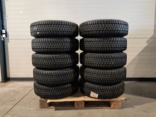 C.a. 10x  Banden, Bridgestone