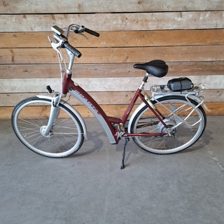 Elektrische fiets, Sparta, Ion, Rood