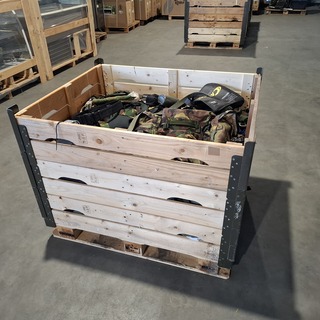 Persoonlijke uitrusting en kleding defensie , KPU  / KL / Woodland